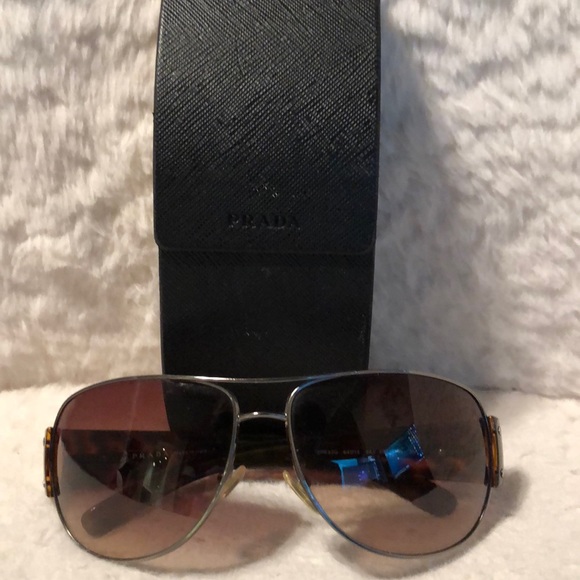 Prada sunglasses with original case